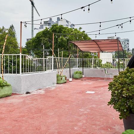 Hostal Americana Guadalajara Exterior foto