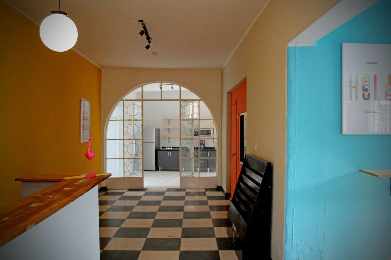 Hostal Americana Guadalajara Exterior foto
