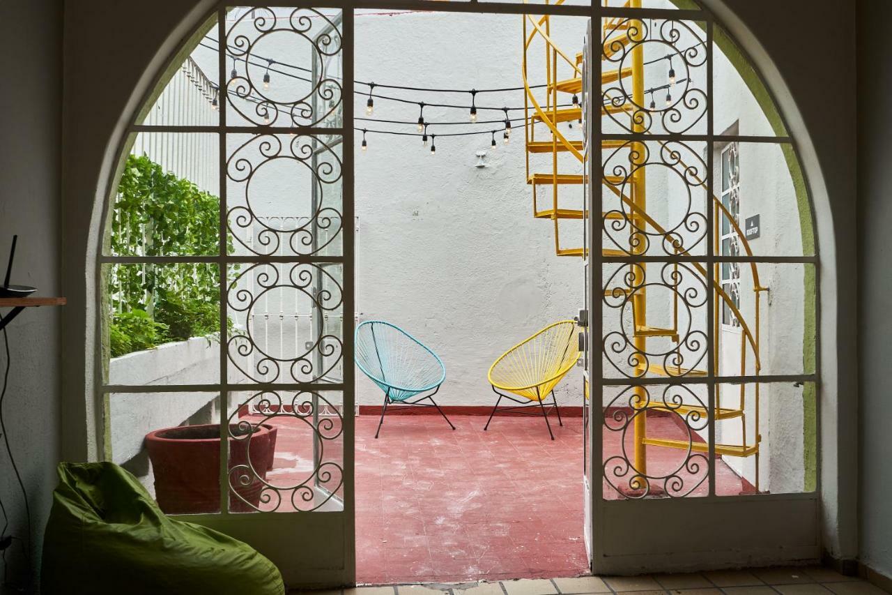 Hostal Americana Guadalajara Exterior foto