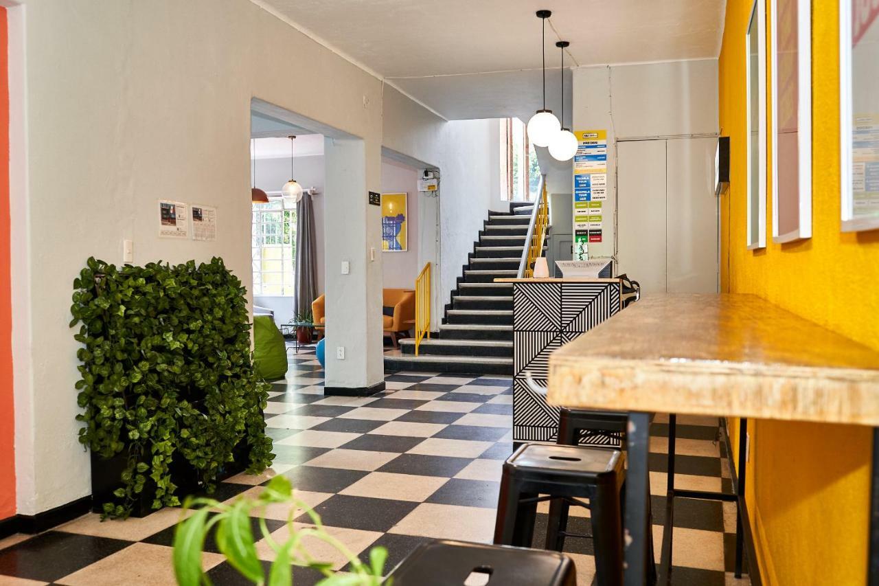 Hostal Americana Guadalajara Exterior foto