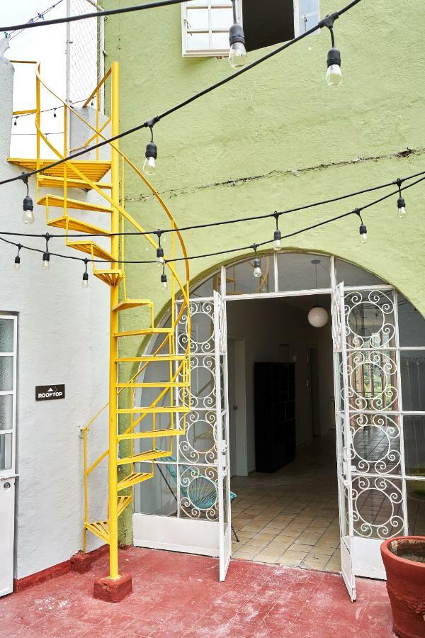 Hostal Americana Guadalajara Exterior foto